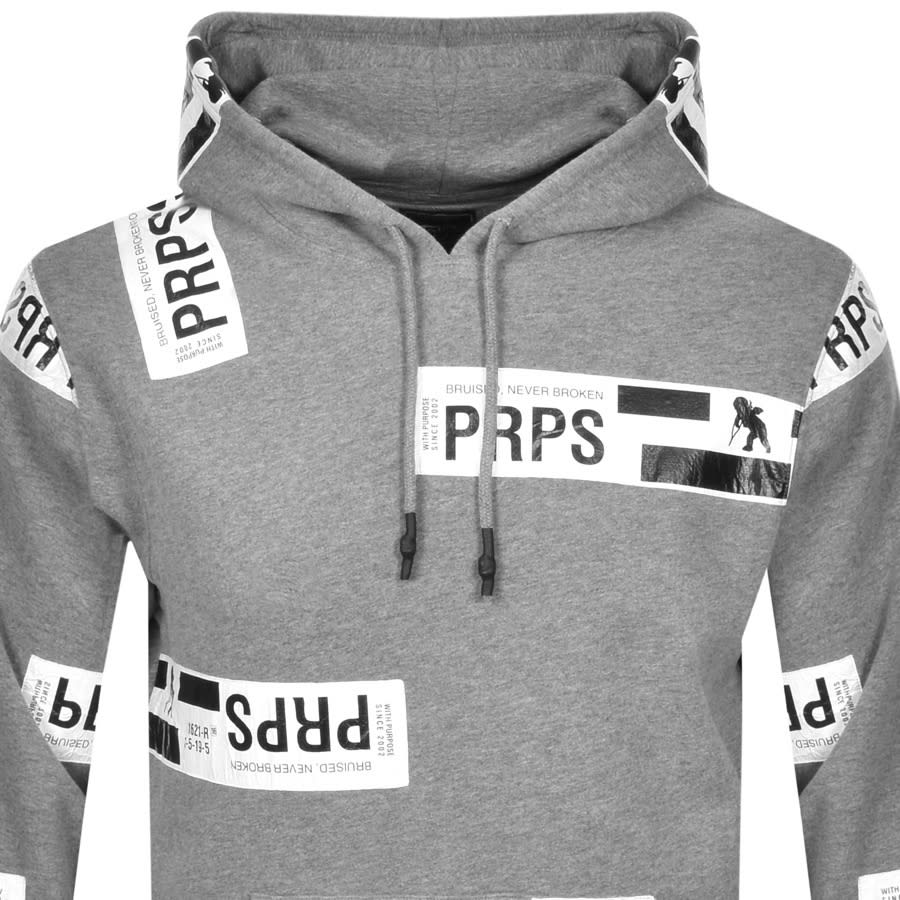 Alternative Image for ProductPRPS Cupid Hoodie Grey2